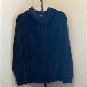 1901 Black Sweatshirt Hoodie Casual Cotton Blend NWOT